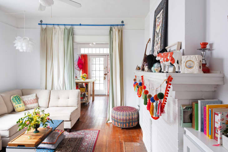 11 White-Walled Rooms With Colorful Accents | Apartment Therapy
